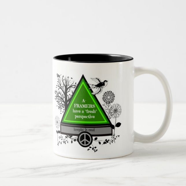 Verfasser Zweifarbige Tasse (Rechts)