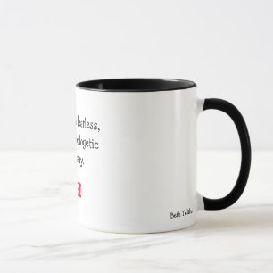 Verfasserinspirations-Kaffee-Tasse Tasse