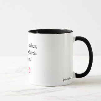 Verfasserinspirations-Kaffee-Tasse Tasse