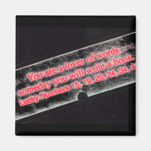 Verfassermagnet Magnet