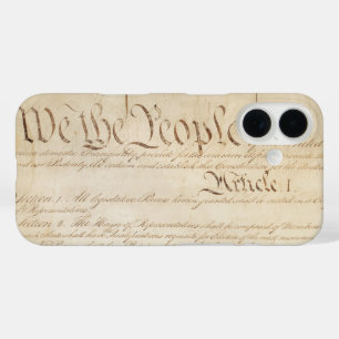 Verfassung der Vereinigten Staaten, Wir, das Volk iPhone 16 Hülle