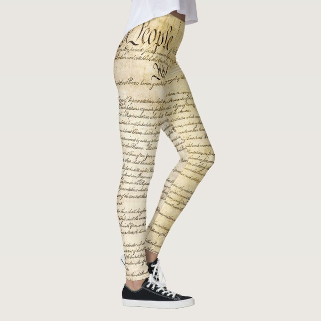 Verfassung der Vereinten Staaten Leggings (Rechts)