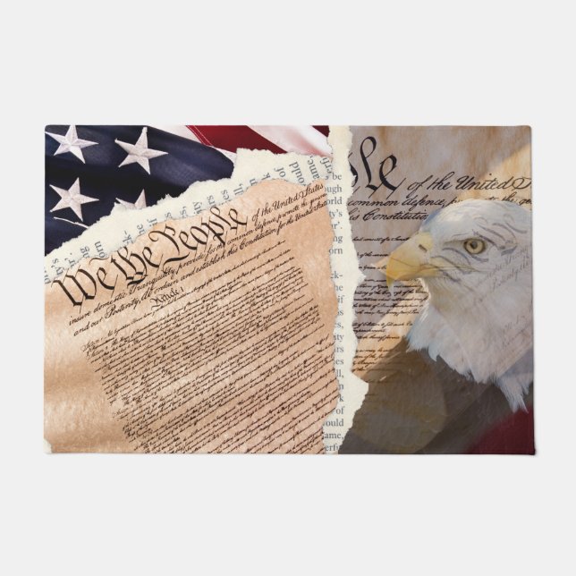 Verfassung Doormat Fußmatte (Vorderseite)