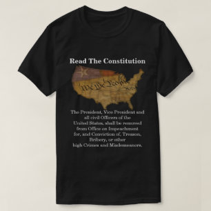 Verfassung lesen T-Shirt