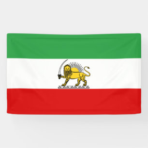 Verfassung: Monarchie der iranischen Flagge (1907- Banner