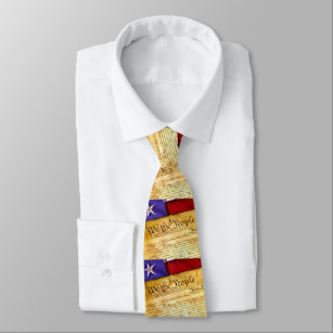 Verfassung Neck Tie Krawatte