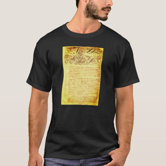 Verfassung von Vermont (1777) T-Shirt (Vorderseite)
