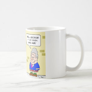 verfehlen Sie mich dennoch Clinton Busch Obama Kaffeetasse