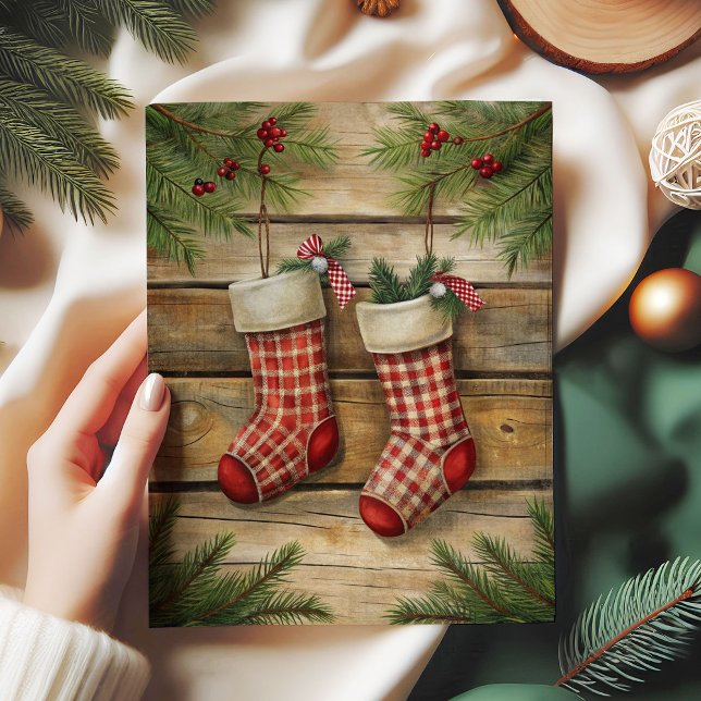 Verfeinerte Weihnachtsglocken rustikales Decoupage Seidenpapier (Refined Christmas bells rustic decoupage paper)