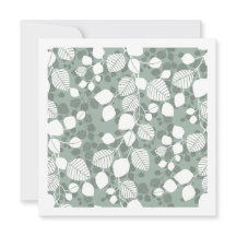 Verflochtene Laubkronen-Botanicals Soft Sage