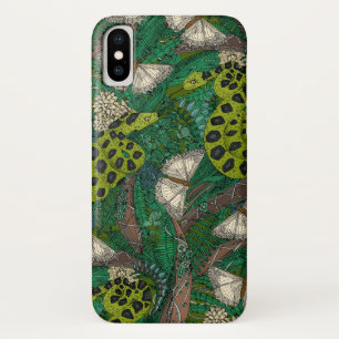 verflochtener Waldgrün Case-Mate iPhone Hülle
