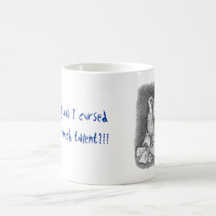 Verflucht mit Talent Kaffeetasse