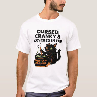 Verflucht mürrisch T-Shirt
