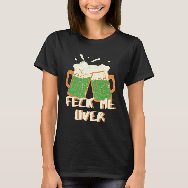 Verfluchte Leber T-Shirt (Vorderseite)