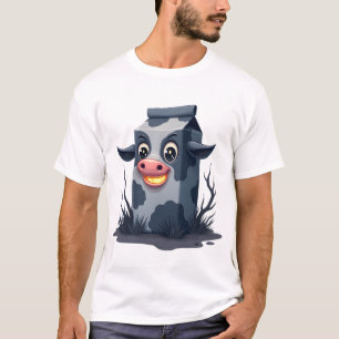 Verfluchte Milchkartonkuh T-Shirt
