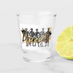Verfluchte Prinzen Schnapsglas