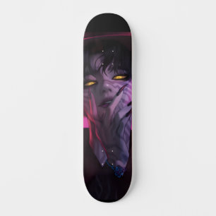 Verfluchte Süsse - Baby Saja Deck Skateboard