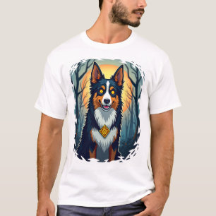 Verfluchter Collie-Kriecher T-Shirt