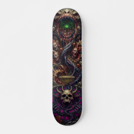 Verfluchtes Relikt Skateboard