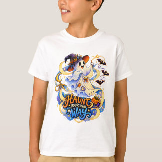 Verfolge deinen eigenen Weg Geist Schneider T-Shir T-Shirt