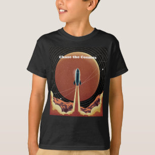 Verfolge den Weltraum T-Shirt