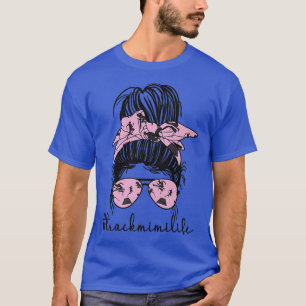 Verfolge Mimi Leben Stolz Leichtathletik Mimi Oma T-Shirt