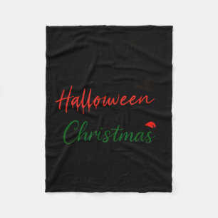 Verfolgen Sie alles, was Sie wollen, außer Hallowe Fleecedecke