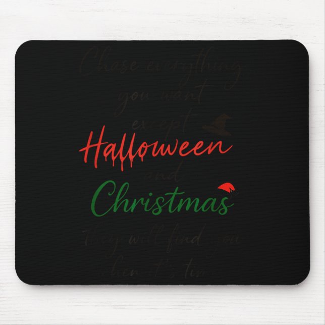 Verfolgen Sie alles, was Sie wollen, außer Hallowe Mousepad (Vorne)