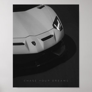 Verfolgen Sie Ihre Träume   MOTIVIEREND Poster