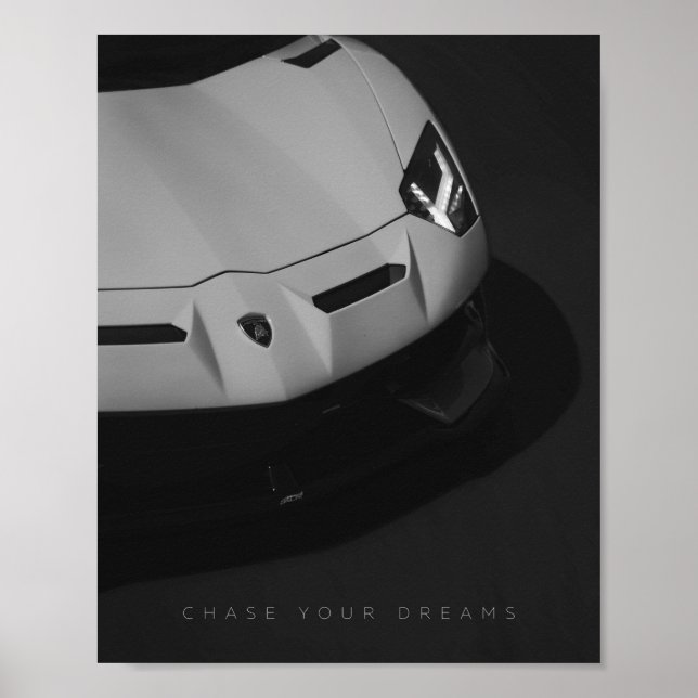 Verfolgen Sie Ihre Träume | MOTIVIEREND Poster (Vorne)