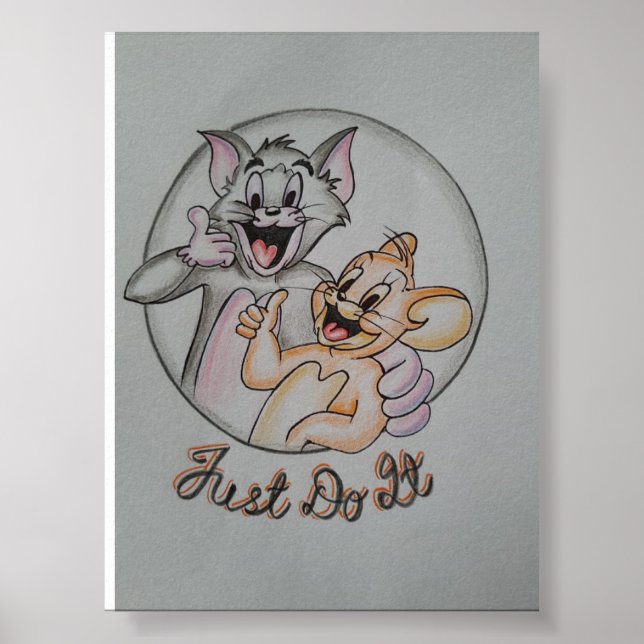 Verfolgen Sie Ihre Träume Poster (Vorne)