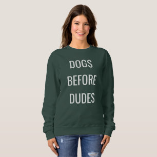 Verfolgt Liebhaber-Sweatshirt Sweatshirt