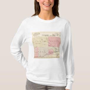 Verfolgung, Hayes, Dundy und Hitchcock, Nebraska T-Shirt