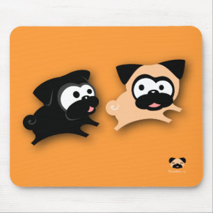 Verfolgung Mousepad (orange)