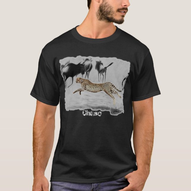Verfolgungs-Dunkelheit T-Shirt (Vorderseite)