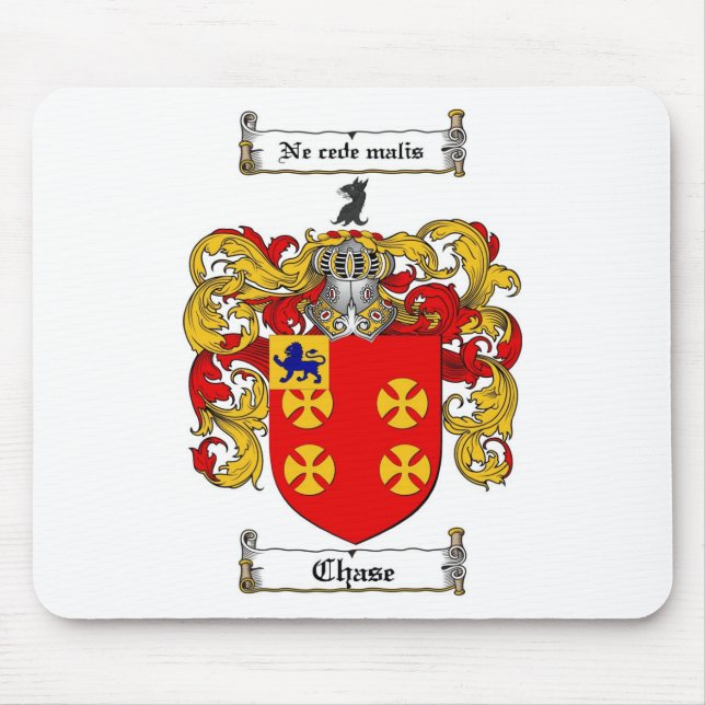 VERFOLGUNGS-FAMILIENWAPPEN - VERFOLGUNGS-WAPPEN MOUSEPAD (Vorne)