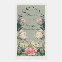 Verfügbares Handtuch 50 Qty. Peonies aus Garten