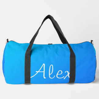 Verführerisch Aqua Duffle Bag