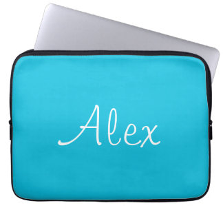 Verführerisch Aqua Laptopschutzhülle