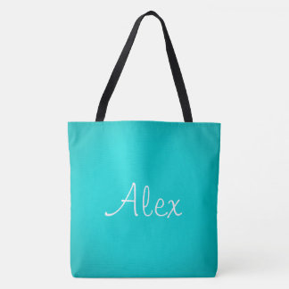 Verführerisch Aqua Tasche
