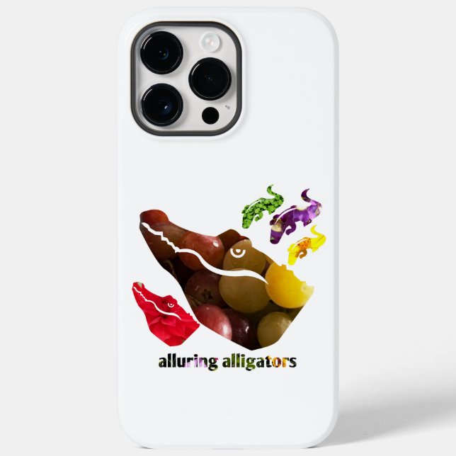 verführerische Alligatoren Case-Mate iPhone 14 Pro Max Hülle (Rückseite)