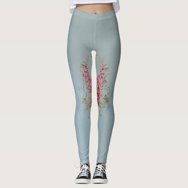 VERFÜHRERISCHE BLUME - LEGGINGS (Vorderseite)
