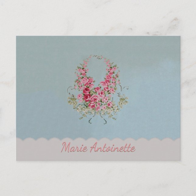 Verführerische Blume - Postkarte / UAWG / Einladun (Vorderseite)