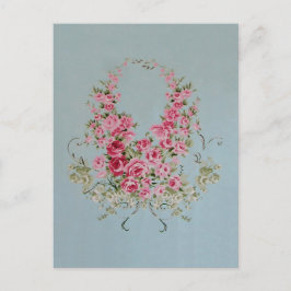 Verführerische Blume - Postkarte / UAWG / Einladun