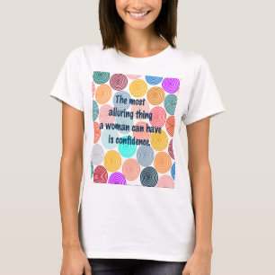 Verführerische Frau T-Shirt