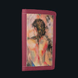 Verführerische Lady - Abstrakte weibliche Körperma Trifold Geldbörse<br><div class="desc">Hot Seductive Lady - Abstrakte weibliche Originalgemälde von MIGNED - Auswählen / Hinzufügen Ihres einzigartigen Textes / Name / Farbe - Erstellen Sie Ihr besonderes Geschenk - Verkleinern, verschieben oder entfernen und fügen Sie Elemente / Text mit dem Anpassungstool hinzu! Malerei und Design von MIGNED. Bitte schauen Sie sich meine...</div>