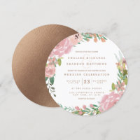 Verführerische Rose Vintage Rosa Blumenzwiebelknac