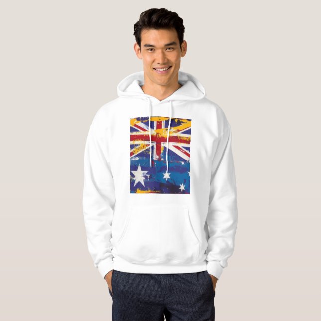 Verführerisches Australien Hoodie (Vorne ganz)