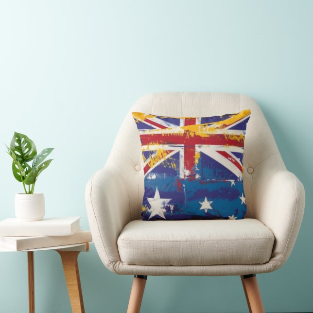 Verführerisches Australien Kissen (Stuhl )