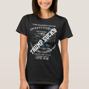 Vergangene 1863 Zeitmaschinen-Reise Urlaubsreise Z T-Shirt